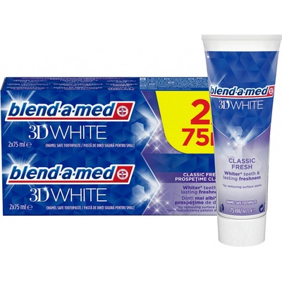 Blend-a-med 3D ClassicFresh 2x 75 ml