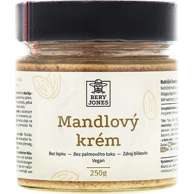 Bery Jones Mandľový krém 250 g