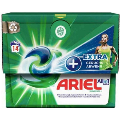 Ariel pods Allin1 Extra+ Universal Geruchsabwehr kapsule 14 PD