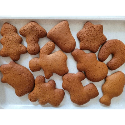 Meduňka Medové perníčky nezdobené 225 g