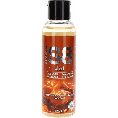 S8 4 in 1 Dessert čokoláda a slaný karamel 125 ml