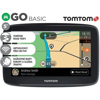 TomTom GO Basic 6` Europe, Lifetime