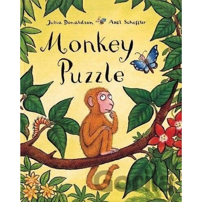 Monkey Puzzle Big Book Donaldson JuliaPaperback
