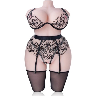 Tantaly Lola 29.5kg Voluptuous Sex Doll Torso with 32E Cup