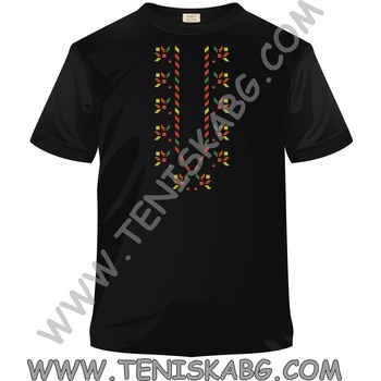 Fruit of the Loom Тениска - Шевица Бродерия 1671