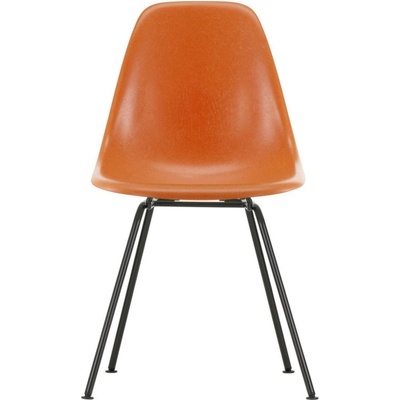 Vitra Eames Fiberglass DSX red orange
