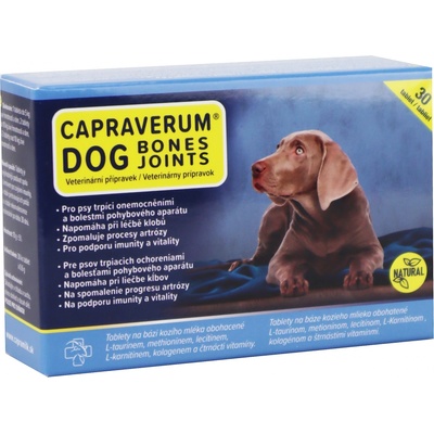 Capraverum Dog Probioticum 30 tbl