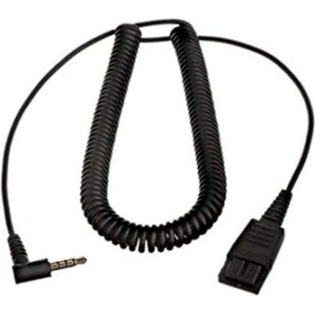 Image 1 of Jabra Кабел Jabra PC Cord, QD към 3.5 mm жак, черен (8800-01-102)