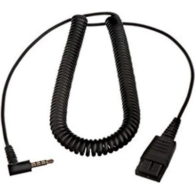 Jabra Кабел Jabra PC Cord, QD към 3.5 mm жак, черен (8800-01-102)