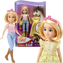 MATTEL Spirit veselá Abigail s oblečky