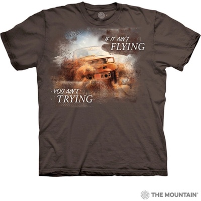 The Mountain Mud Flying hnedé