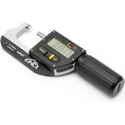KINEX KI7031-97-102 Mikrometr třmenový digitální 0,001 mm 66-102 mm