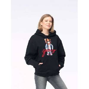 GUESS Суитшърт eco max bear h (m4rq25kbj31-jblk)
