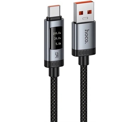 Hoco U148 USB – Type-C 120cm černý