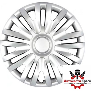Sülbüs Тасове за джанти 16'' 412 - Сиви (56283) - avtochastikrasi