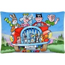 Moravská Ústredňa Vankúš Štvorlístok auto 32x21