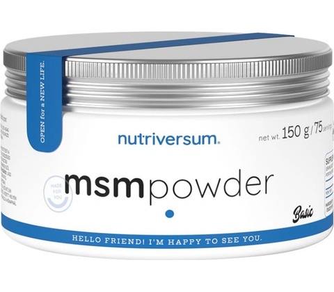 Nutriversum MSM prášok BASIC 150 g