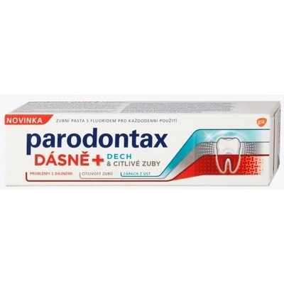 Parodontax na citlivé zuby 75 ml