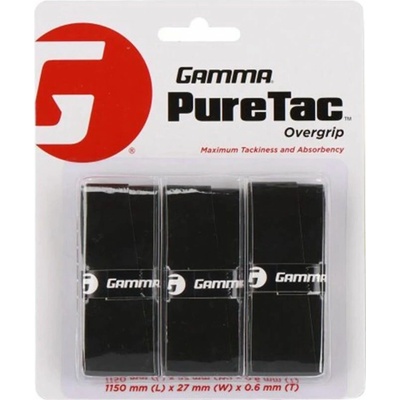 Gamma PureTac 3ks black