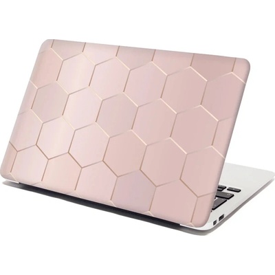 Sablio Samolepka na notebook Rose gold - 38x26 cm