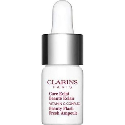 Clarins Rozjasňující pleťová kúra s vitamínem C (Beauty Flash Fresh Ampoule) 8 ml