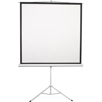 LUMI Екран Lumi, на стойка, 200 x 200 cm, 96" (243.84 cm); 1: 1