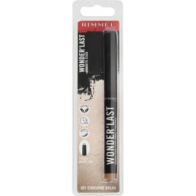 Rimmel očné tiene wonder last 001 1,64 g