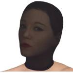 Kiotos Head Stocking Hood Black