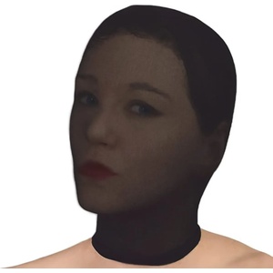 Kiotos Head Stocking Hood Black