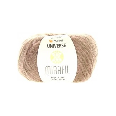Mirafil Příze Universe Solid 461 - růžovocapuccino