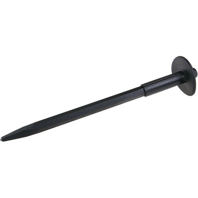 Špicatý nástenný sekáč s 350 mm chráničom ruky