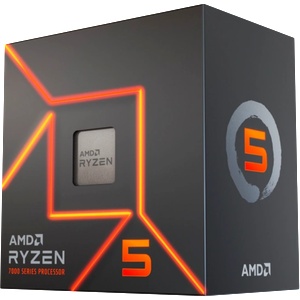 AMD Ryzen 5 7400 6-Core 3.3GHz AM5 Box (100-100001900BOX) Процесори