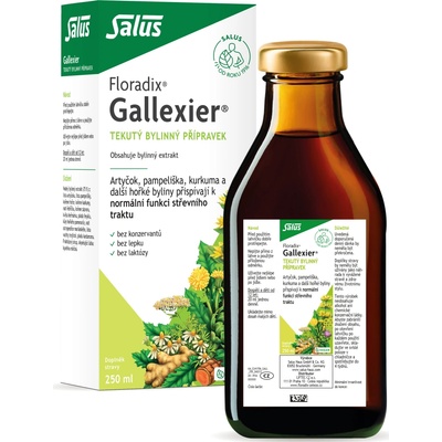 Salus Floradix Gallexier 250 ml