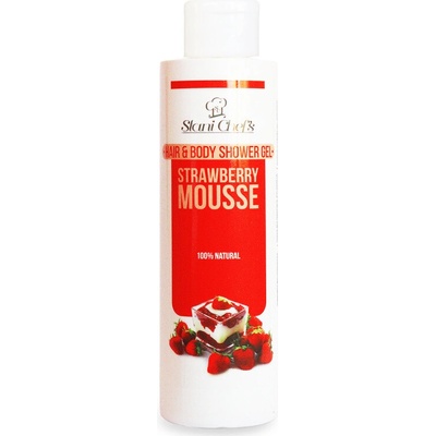 Stani Chef's Prírodný sprchový gél jahodová pena 250 ml