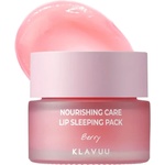 Klavuu Nourishing Care Lip Sleeping Pack Berry - Нощна маска за устни с плодови екстракти - 20г
