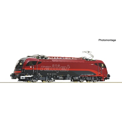 Roco H0 Elektrická lokomotiva řady 1216 Railjet ÖBB 7500182