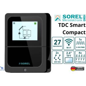 Sorel mikroelektronik - Германия Sorel TDC Smart Compact Соларно управление за 27 приложения (S13005)