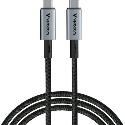 Verbatim 31847 USB USB C samec - USB C samec, 240W, 1.2m, černý