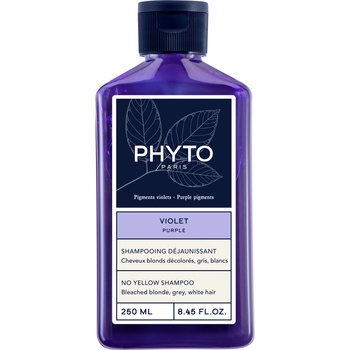 PHYTO Purple Шампоан за неутрализиране на жълти нюанси, 250 ml