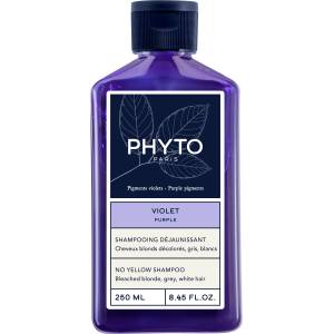 PHYTO Purple Шампоан за неутрализиране на жълти нюанси, 250 ml - ozone