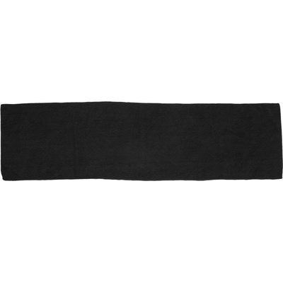 Towel City rýchloschnúci športový uterák 110 x 30 čierna