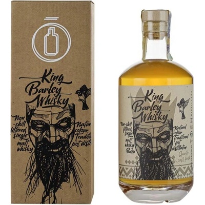 King Barley Quarter Cask Finish 46% 0,7 l (karton)