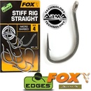 Rybářské háčky Fox Edges Arma Point Stiff Rig Straight vel.6 10 ks
