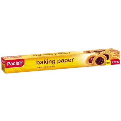 Paclan 8 м х 38 см кафява хартия за печене Paclan