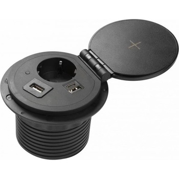 GTV 1 Plug + 3 USB 1,5 m (AE-BPW1SACP-20)