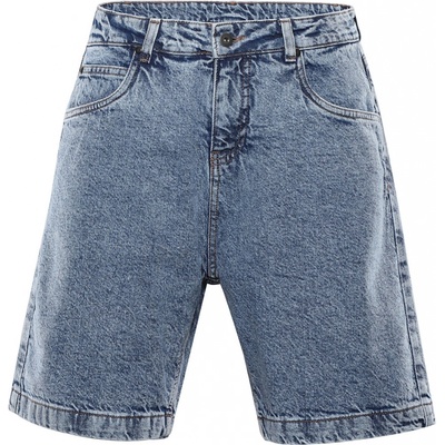 Nax Ukena dámske džínsové šortky LPAA682 modrá