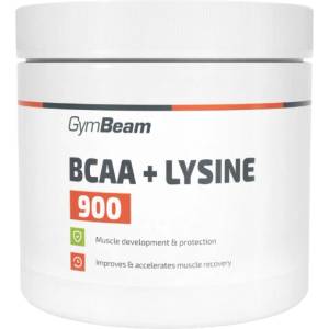 GymBeam BCAA + Lysine 900 [300 капсули]