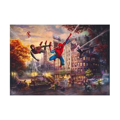 Schmidt MARVEL Spider-Man and Friends The Ultimate Alliance 1000 dielov