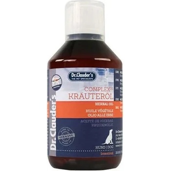 Dr.Clauder's Dog Complex 20 - HERBAL OIL - Масло с комплекс от 20 билки за кучета за имунитет и жизненост 1000 мл