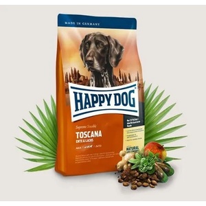 Happy Dog Sensible Toscana - с патешко, сьомга и билки 12.5kg